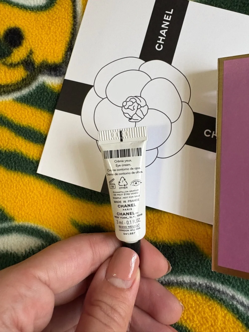 Chanel samples - Picture 5 of 6
